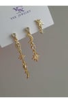 3'lü Jullsy Gold Küpe