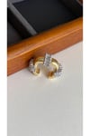 Baget taşlı kıkırdak (Earcuff) küpe