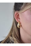 Botte Gold Zirkon Taş Küpe