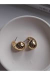 Botte Gold Zirkon Taş Küpe