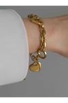 Çelik 316.L Kalp Charm Bileklik