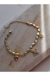 Çelik Charm Gold Stainless Steel Logolu Kararmalara Karşı Dayanıklıdır 17+5cm