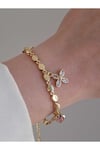 Çelik Charm Gold Stainless Steel Logolu Kararmalara Karşı Dayanıklıdır 17+5cm