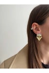 Çelik Eye Gold Küpe