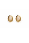 Çelik Luss Gold Küpe