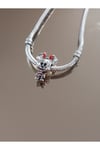 Çelik mini mouse charm