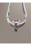 Çelik mini mouse charm