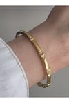 Çelik Quelin Gold Kelepçe