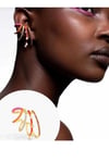Çoklu Renkli Taş Detay Earcuff