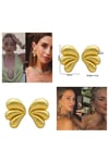 Damla gold küpe