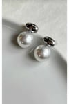 Elegant Pearl gümüş küpe