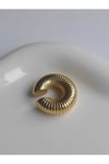 Gold Çizgi Detay Earcuff