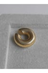 Gold Çizgi Detay Earcuff