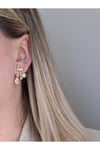 Gold Crowne Küpe