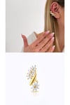 Gold Lenny Earcuff