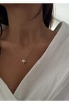 Gold Madion Kolye