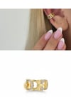 Gold Miela Earcuff