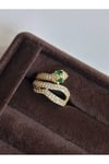 Gold Snake Yüzük(Ayarlanabilir Boyut)