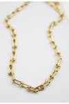 Gold tfny kolye