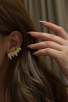 Gold Vena Earcuuf (Tek delik yeterlidir)