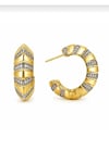 Gold Vena Küpe