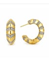 Gold Vena Küpe