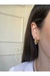 Gold Vena Küpe