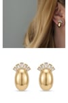 Gold Wenns Küpe