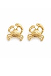 Gold Yengeç Küpe