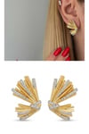 Gold Yezzy Küpe