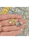 İnci gold charm