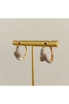 Jali gold küpe