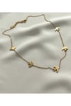 Kırlangıç gold kolye