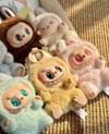 Labubu supriz kutu koleksiyon figuru charm