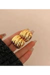Özel seri cupps gold küpe