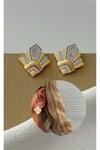 Özel seri gold cusy küpe