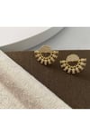 Özel seri gold meru küpe