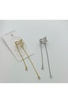 Özel seri jull earcuff gold
