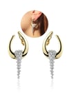 Özel seri lorny gold küpe