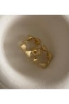 Özel seri minty gold küpe