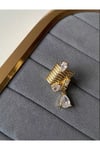 Özel seri taş detaylı earcuff