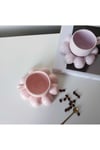 Pembe papatya fincan