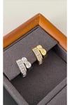 Taş earcuff kıkırdak küpe