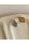 Taş kanat earcuff kıkırdak küpe