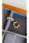 Taşlı halka (Earcuff) kıkırdak küpe