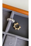 Taşlı halka (Earcuff) kıkırdak küpe