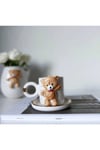 Teddy bear fincan