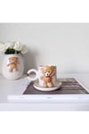 Teddy bear fincan