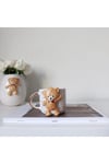 Teddy bear mug