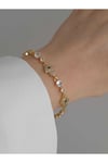 Xuping 14k Fatma Ana Gold Bileklik